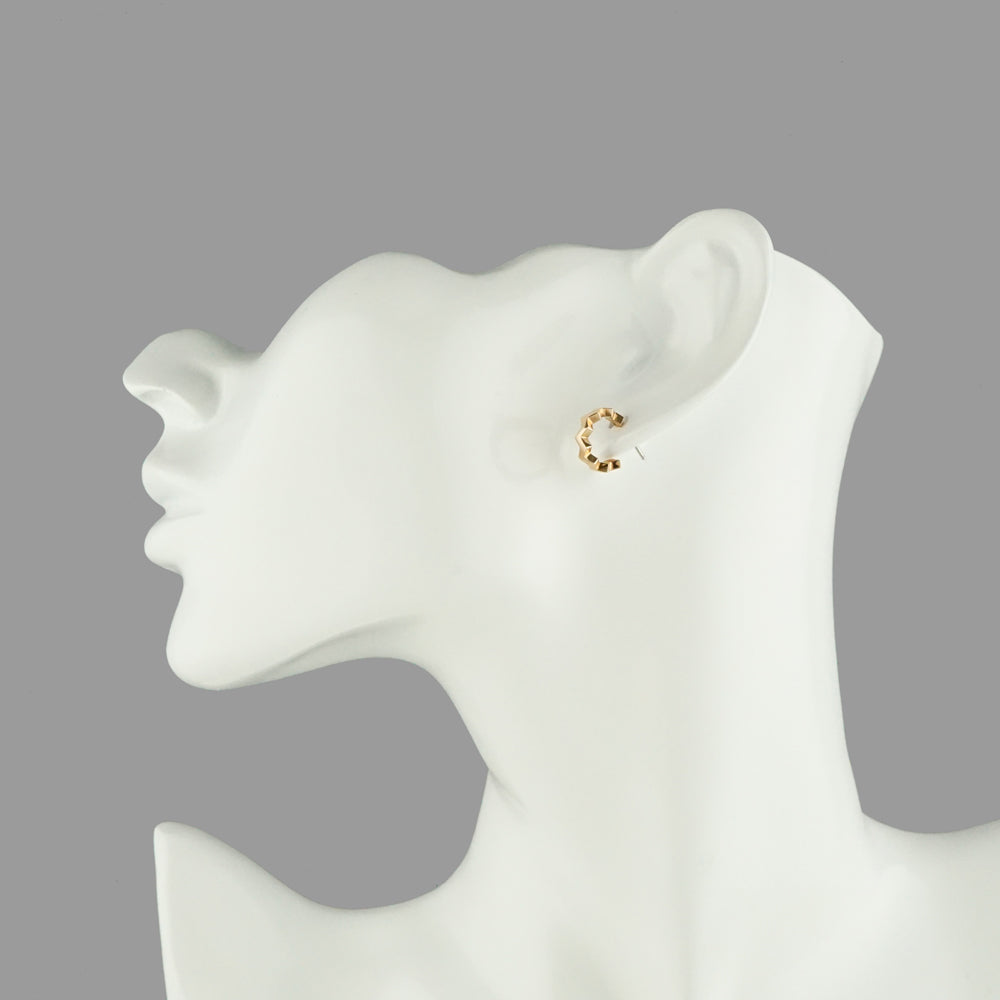 Stéelgenic ジグザグピアス PIERCE COLLECTION｜PSN9071