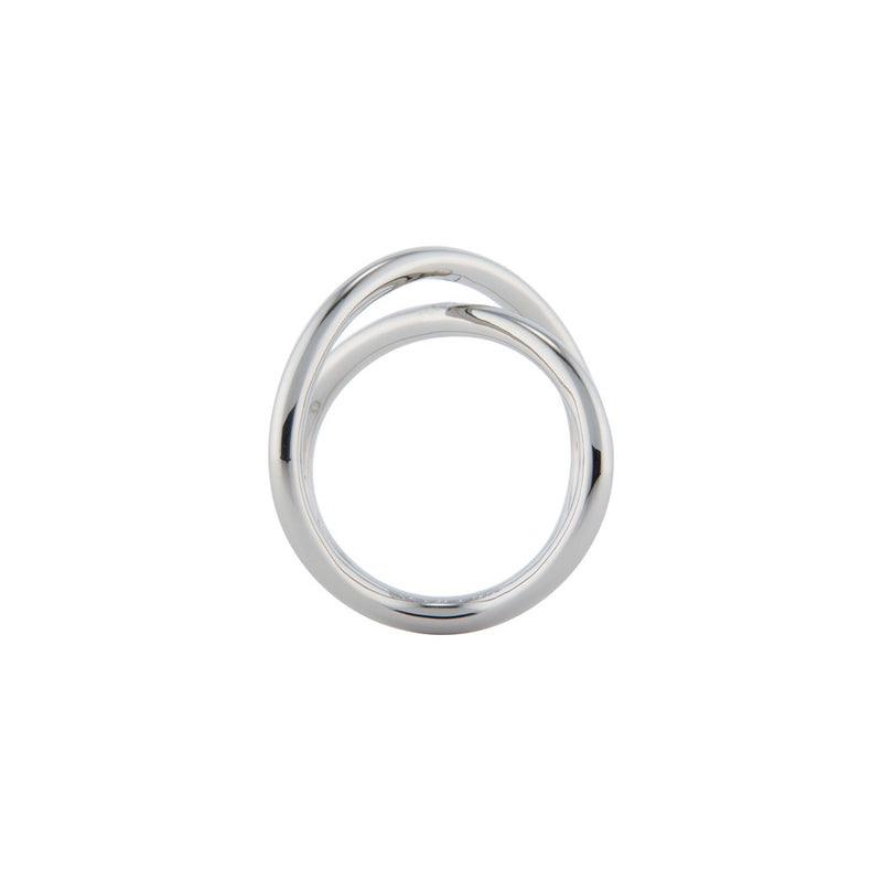 Stéelgenic Winding Ring WINDING｜RSN9316