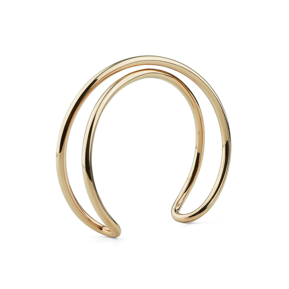 Stéelgenic Eight Line Bangle EIGHT｜BRN9102